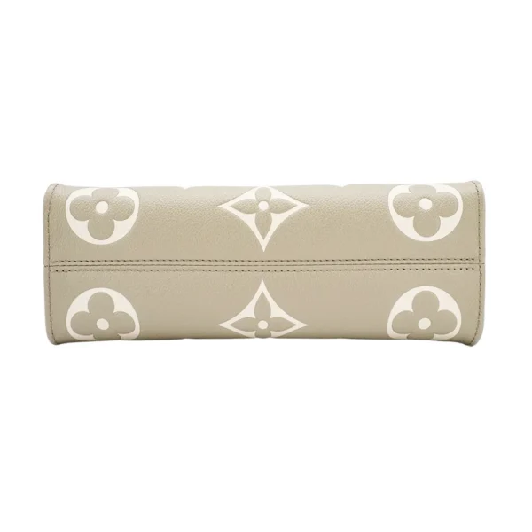 Louis Vuitton OnTheGo East West 雙色壓花牛皮手提斜背二用包：圖片 3