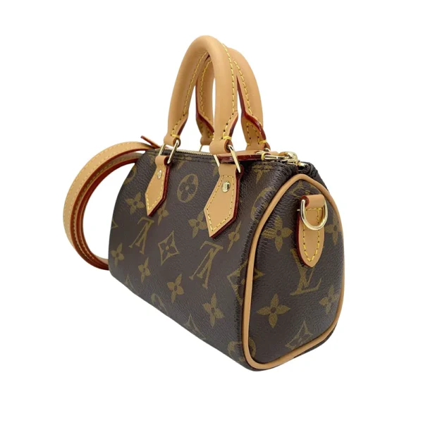 Louis Vuitton Nano Speedy 迷你手提斜背波士頓包：圖片 3
