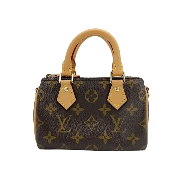 Louis Vuitton Nano Speedy 迷你手提斜背波士頓包
