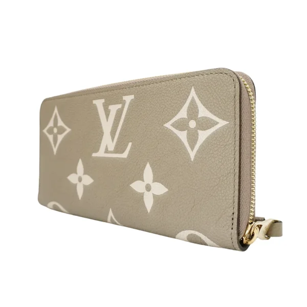 Louis Vuitton Empreinte壓花粒面牛皮拉鍊長夾：圖片 2