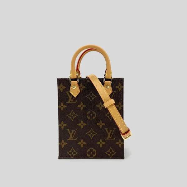 Louis Vuitton Petit Sac Plat 手提斜背二用琴譜包
