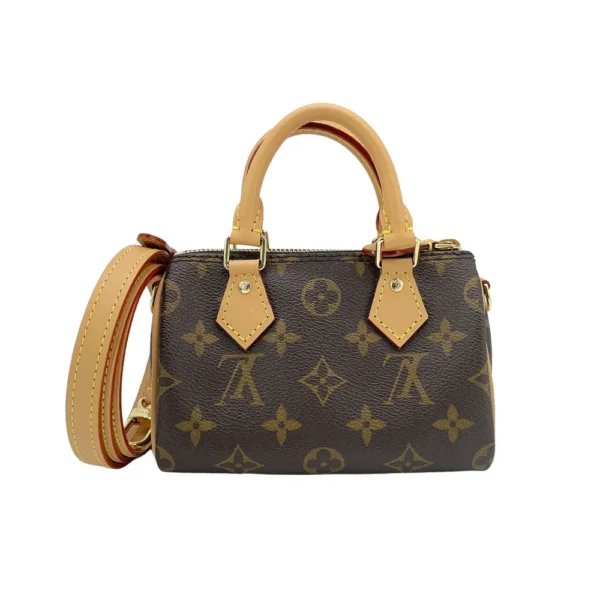 Louis Vuitton Nano Speedy 迷你手提斜背波士頓包：圖片 2