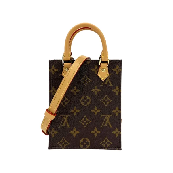 Louis Vuitton Petit Sac Plat 手提斜背二用琴譜包：圖片 3