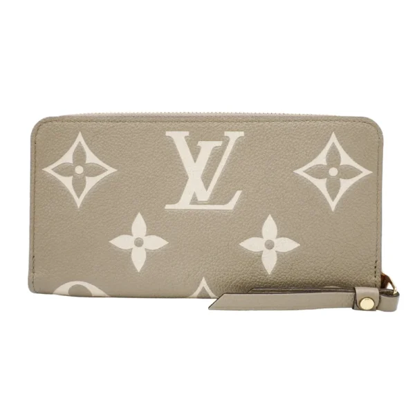 Louis Vuitton Empreinte壓花粒面牛皮拉鍊長夾