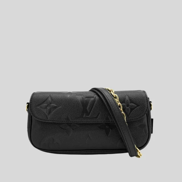 Louis Vuitton Ivy Woc 壓紋牛皮肩背/斜背包