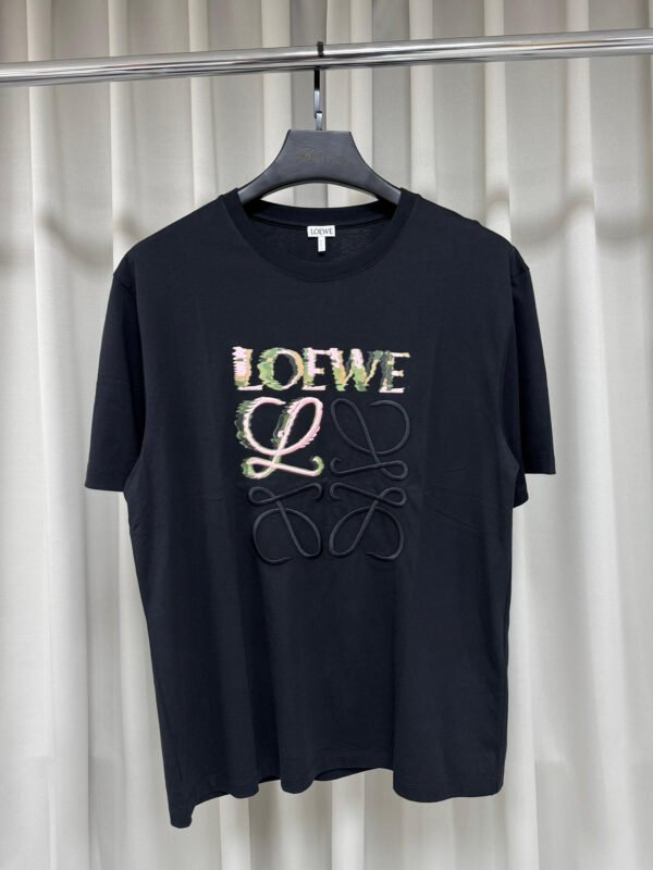 Loewe 刺繡字母 短袖