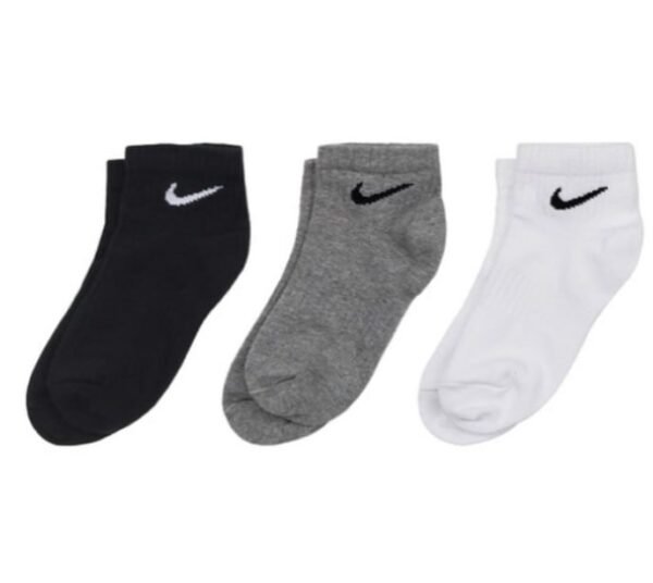 NIKE 耐吉 SWOOSH LW中筒襪 3雙組