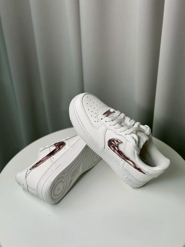 Nike AF1 金屬液態粉 運動鞋